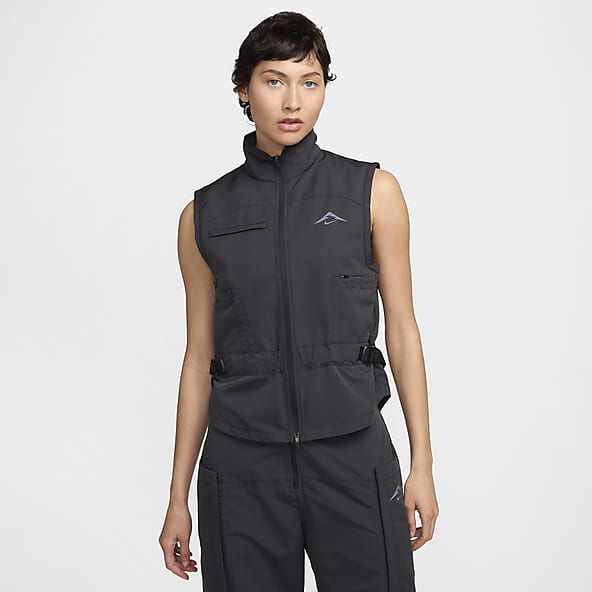 Cargo Pocket Recycled Polyester Vests. Nike